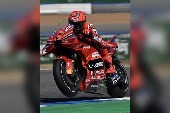 Marc Marquez Ngamuk Sebelum Balapan MotoGP 2025 Mulai, Kasih Paham ke Pecco Bagnaia